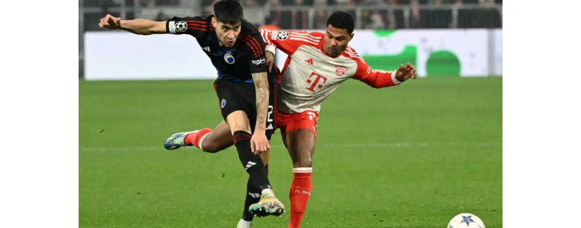 Bayern Münih ile Kopenhag berabere