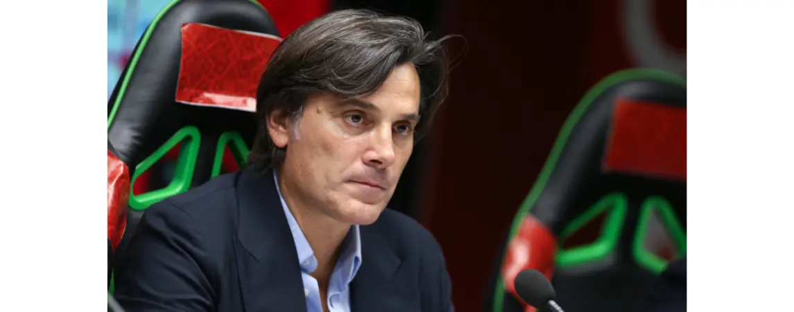 Montella bir ilki başardığı için gururlu