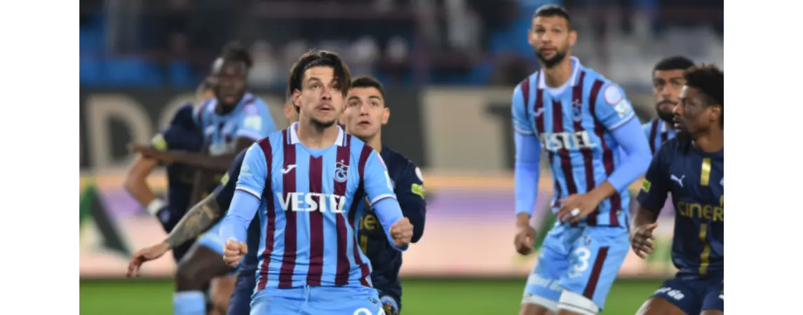 Trabzonspor evinde kaybetti