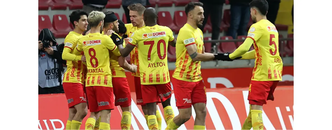 Kayserispor, 7 maç sonra puan aldı