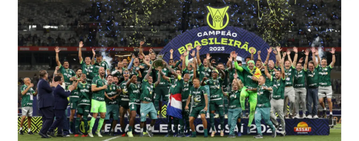 Şampiyon Palmeiras