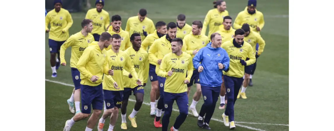 Fenerbahçe'de derbi mesaisi