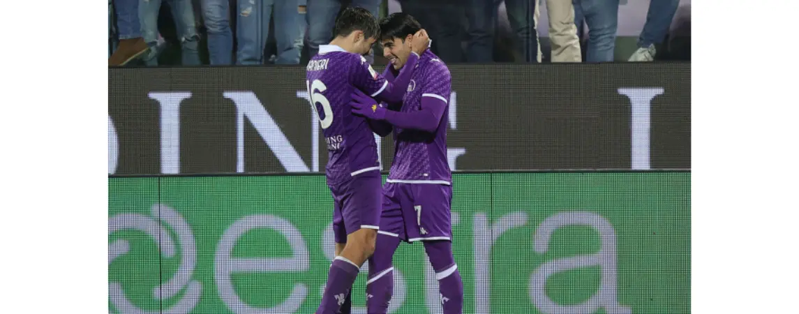 Fiorentina penaltılarla çeyrek finalde