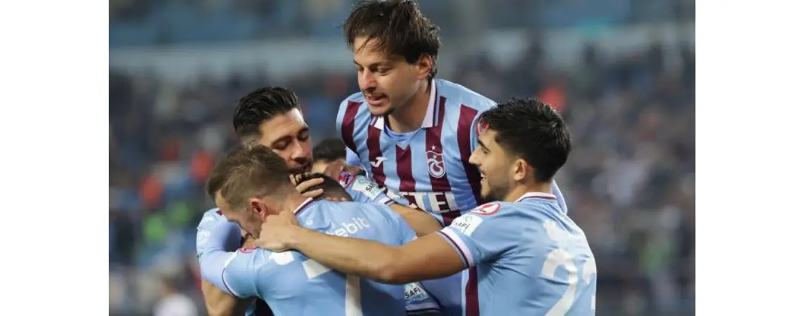 Trabzonspor tur biletini kaptı