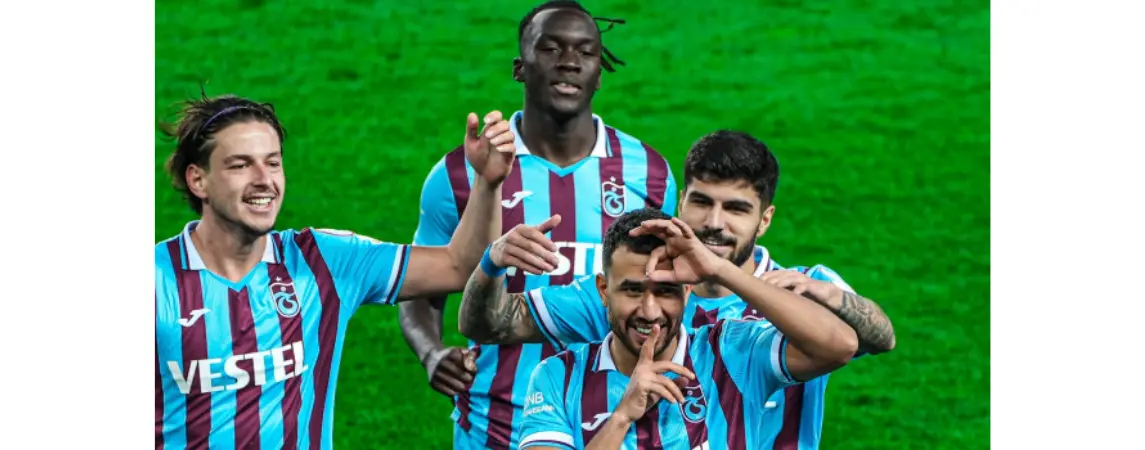 Trabzonspor'da moraller yüksek