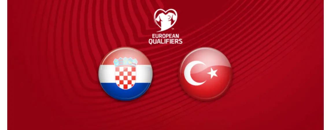 EURO 2024 Hırvatistan-Türkiye maçı