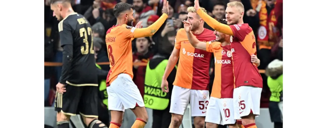 Galatasaray'ın kamp kadrosu açıklandı