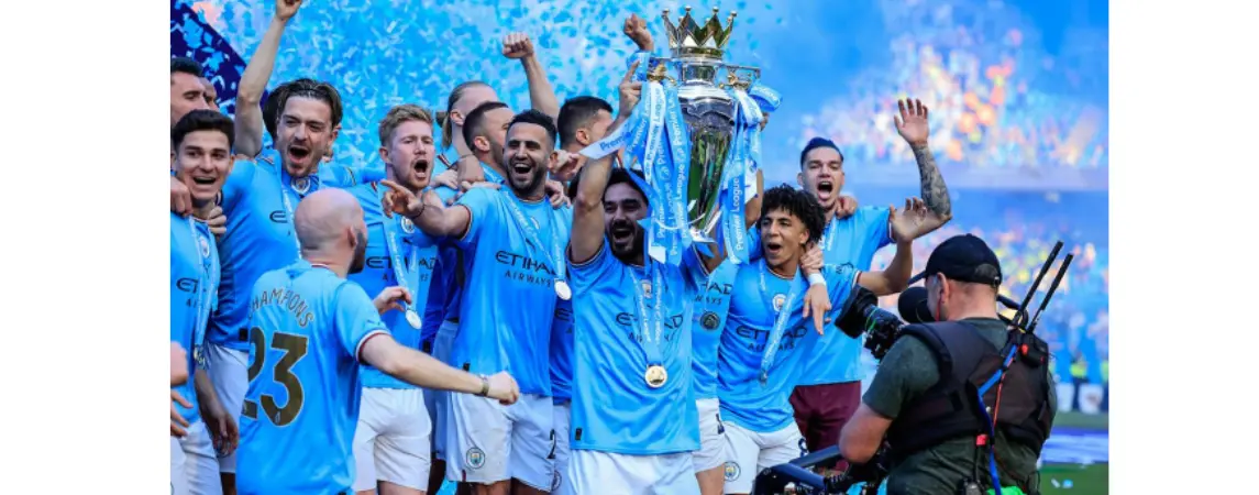 Futbolda 2023'e damga vuran takım: Manchester City