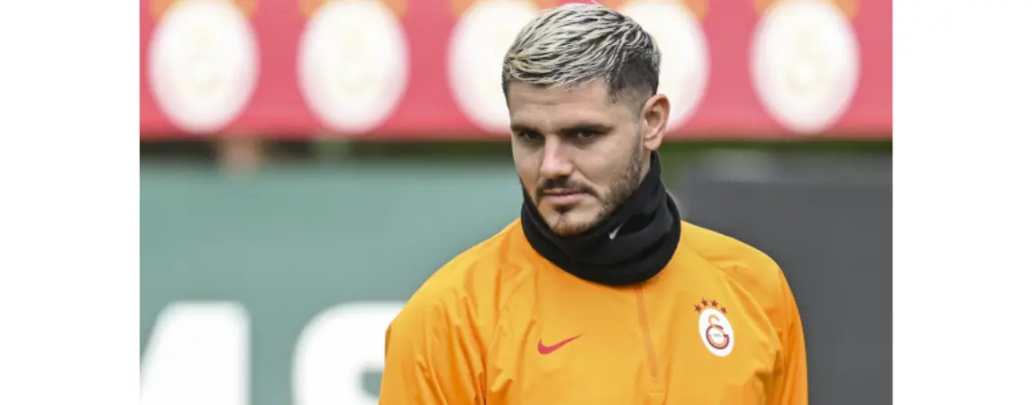 Mauro Icardi'ye bir maç ceza