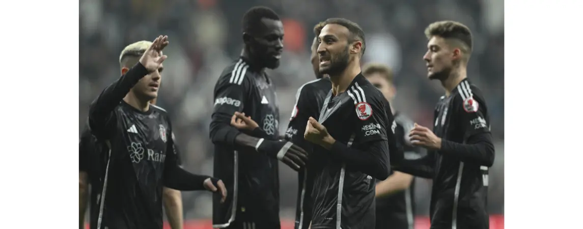 Yarı final bileti Beşiktaş'ın