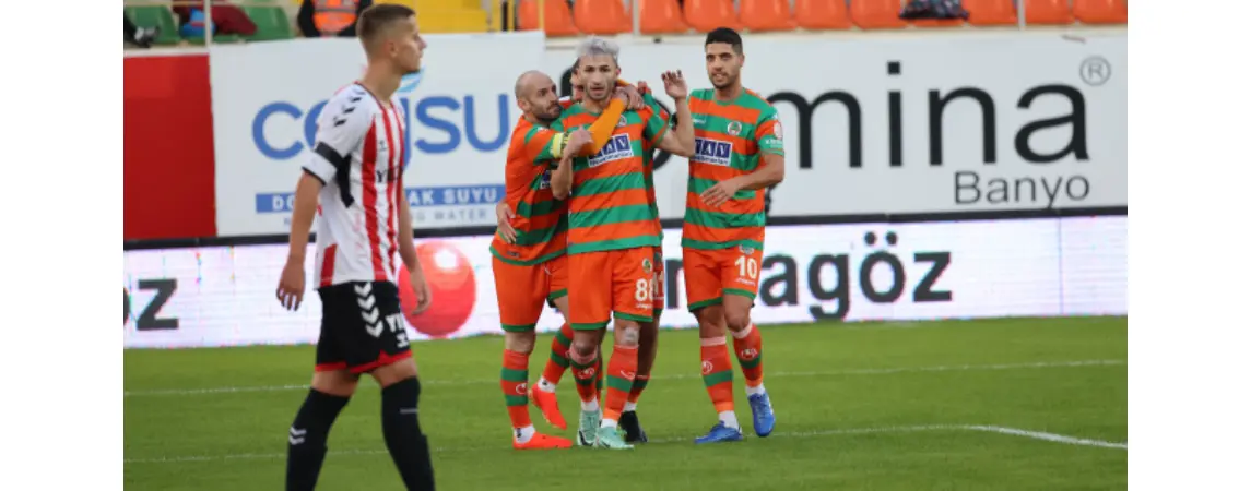 Alanyaspor 3 puanın sahibi