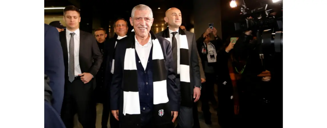 Fernando Santos Beşiktaş için İstanbul'da