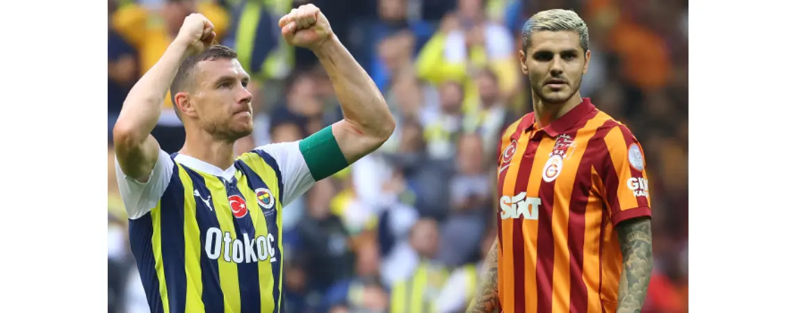 Süper Lig'de Dzeko ve Icardi krallığı