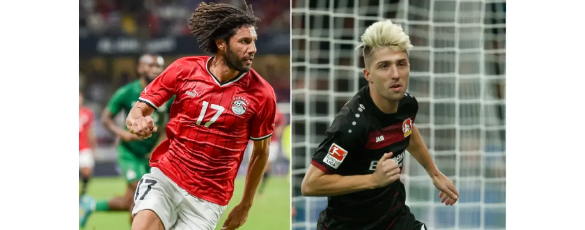 Trabzonspor'dan Elneny ve Kampl açıklaması