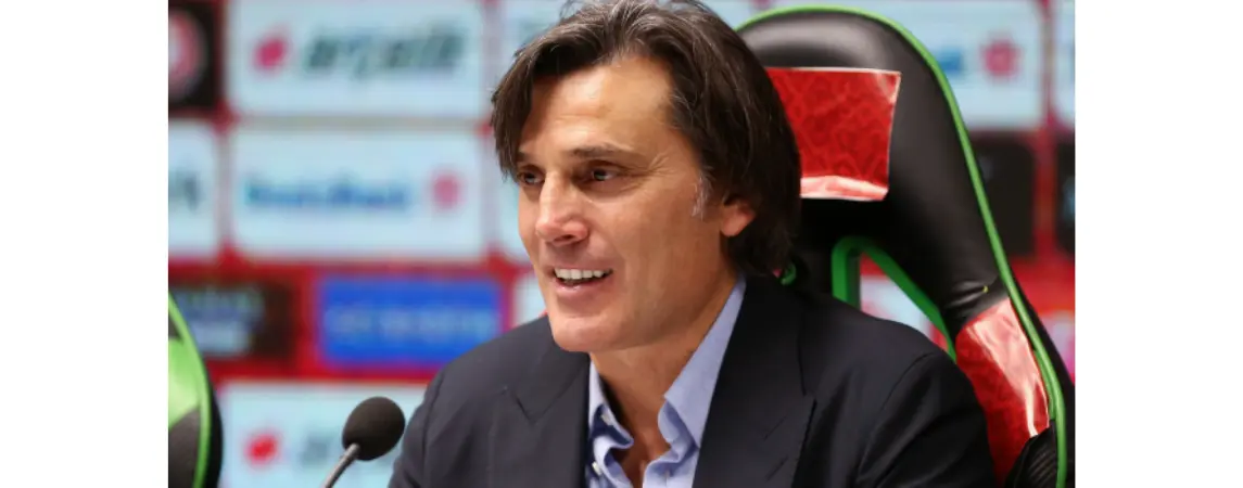 Montella: Benim için çok güzel bir gün, çok mutluyum