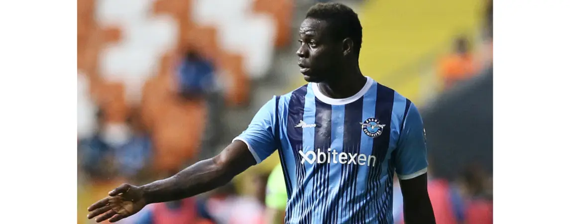 Adana Demirspor'dan Balotelli açıklaması