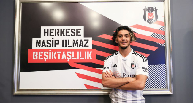 Beşiktaş Tayfur Bingöl'ü açıkladı