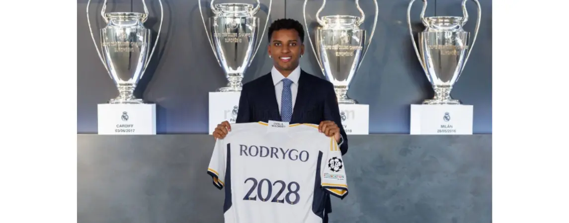 Rodrygo'ya yeni sözleşme