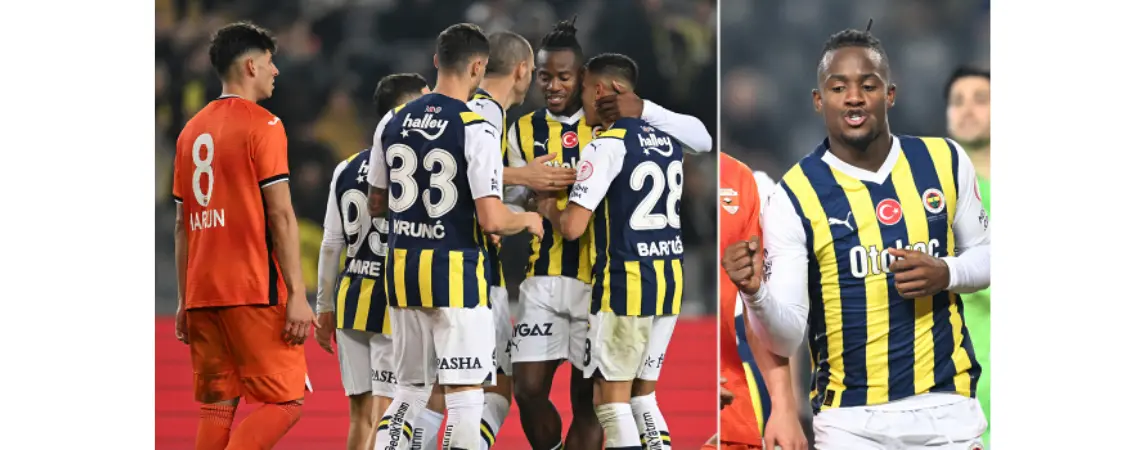 Batshuayi coştu, Fenerbahçe farka koştu