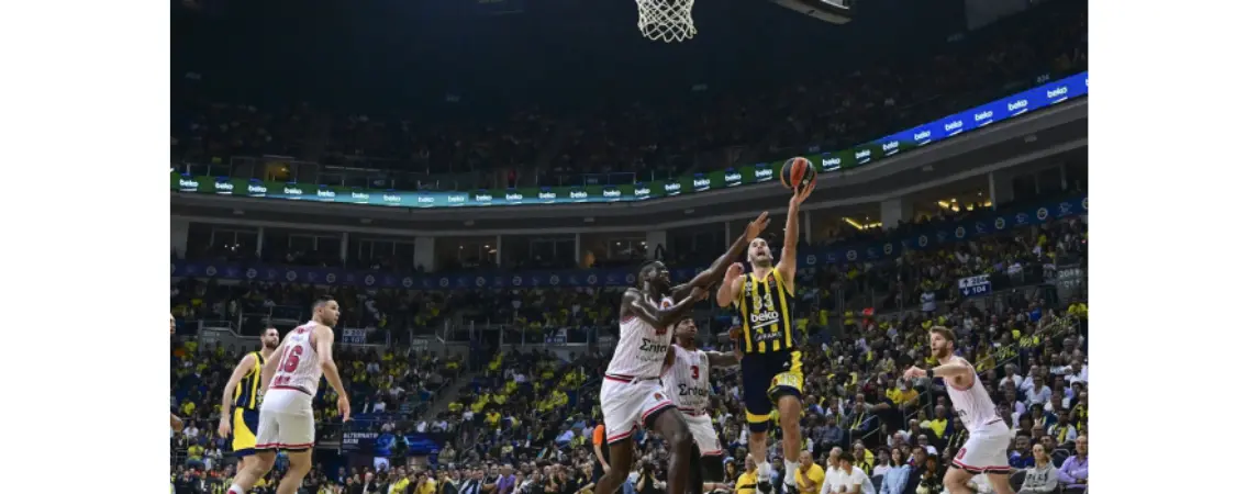 Fenerbahçe Beko'dan üst üste 4. galibiyet