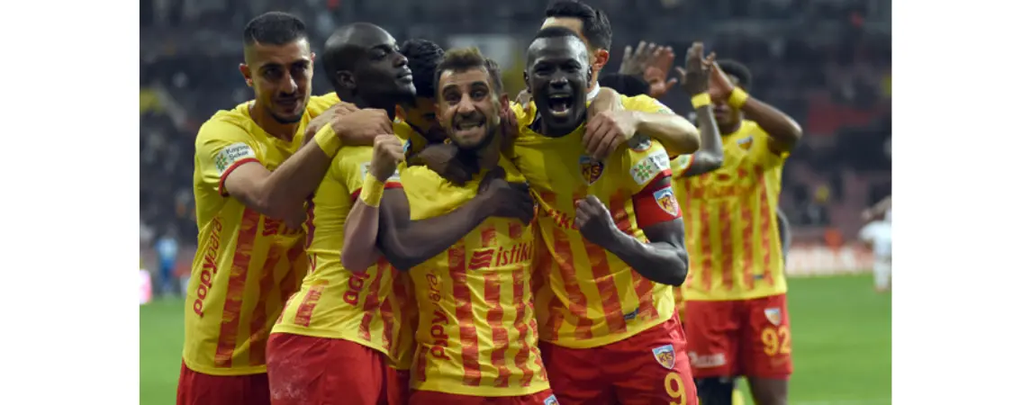 Kayserispor tutulmuyor