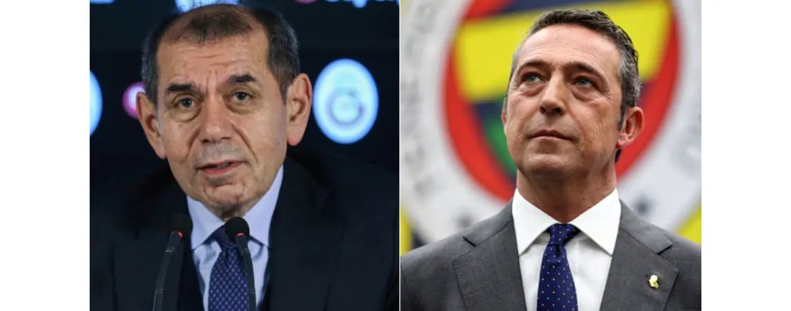 Ali Koç ve Dursun Özbek'in derbi karnesi