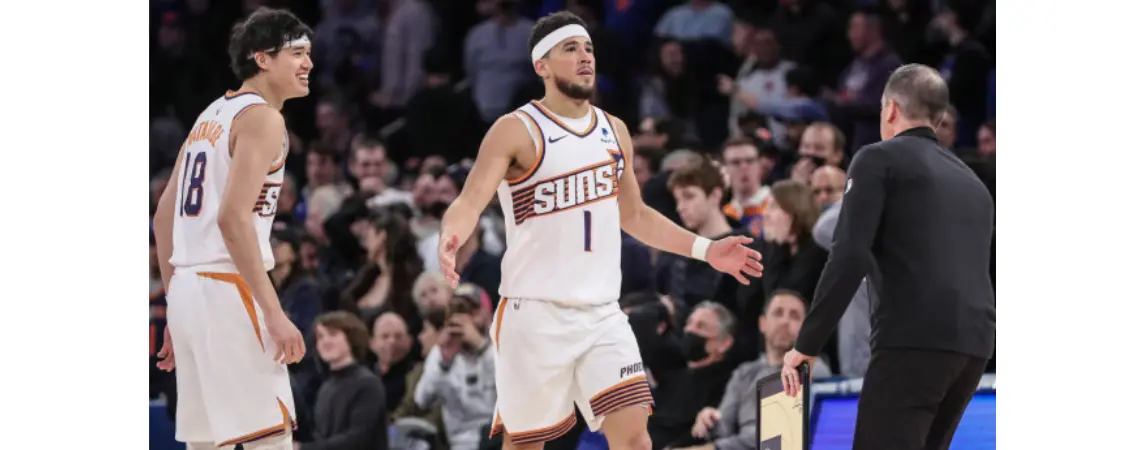 Phoenix Suns seriye bağladı