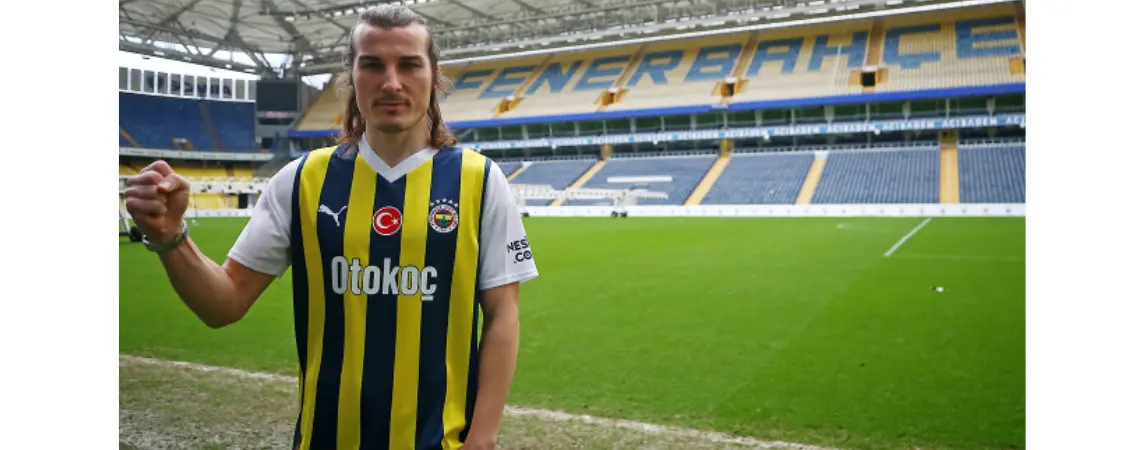 Çağlar Söyüncü resmen Fenerbahçe'de