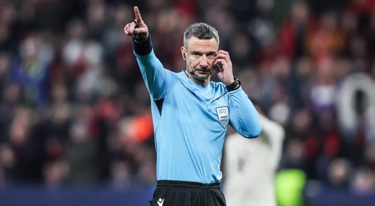 Slavko Vincic, dev maçta görev yapacak!