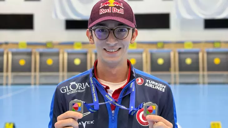 Red Bull sporcusu Mete Gazoz, Avrupa ikincisi oldu!