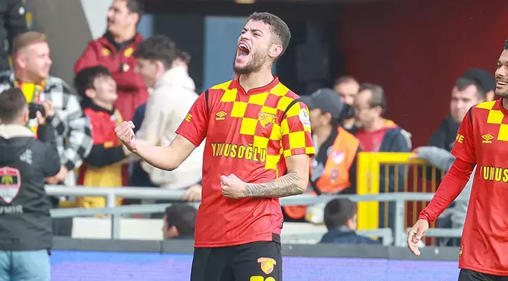 Göztepe'ye Romulo müjdesi!