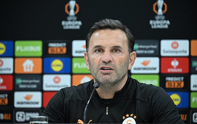 Galatasaray Teknik Direktörü Okan Buruk'tan yabancı hakem sözleri!.