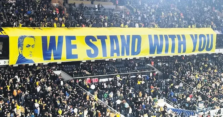 Kadıköy’de Mourinho aşkı