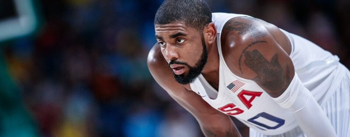 Kyrie Irving: “2028 Olimpiyatları’nda Avustralya İçin Oynamak İsterim”