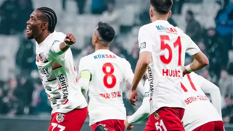 Beşiktaş 1-2 Gaziantep FK maç özeti (Süper Lig)