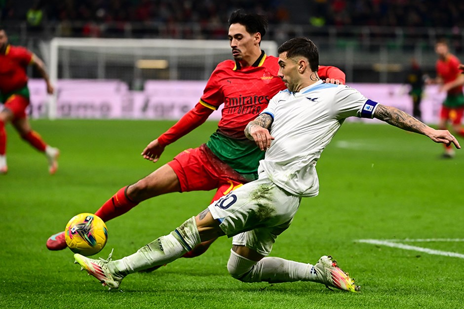  Lazio, Milan'ı deplasmanda yıktı