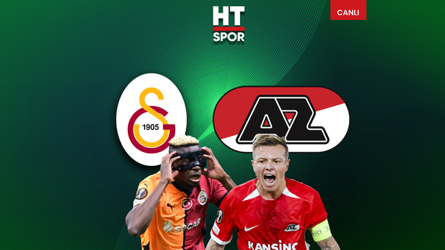 Galatasaray: (3) 2 - 2 (6) AZ Alkmaar | MAÇ SONUCU