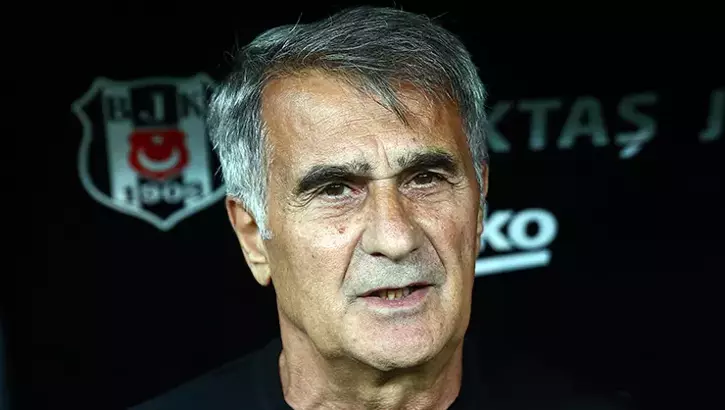 Beşiktaş'ta Şenol Güneş'in planı tutmadı!