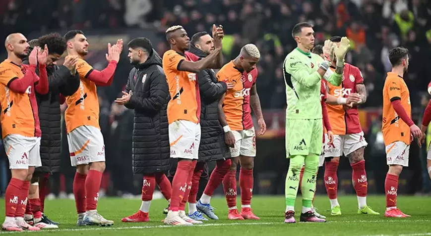 Galatasaray'dan derbide stratejik puan!