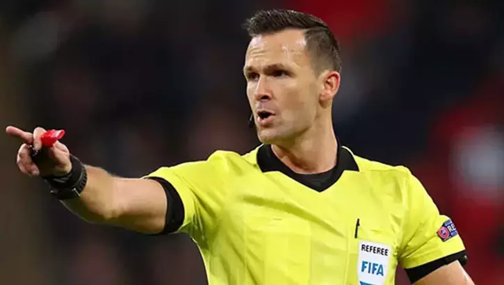 Türkiye-Macaristan maçının hakemi belli oldu!