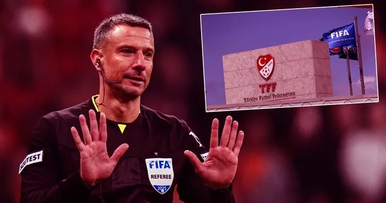  TFF'den Trabzonspor ve Beşiktaş'a müjde! Yabancı hakem kararı..