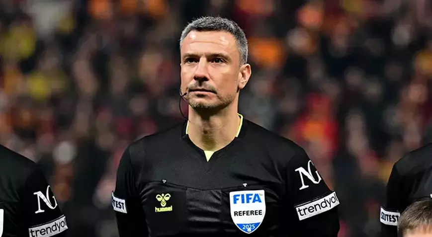 Derbinin hakemi Slavko Vincic 3 bin 600 euro kazandı!