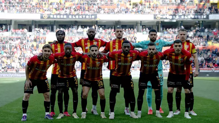 Kayserispor'da 5 isim Fenerbahçe maçında forma giyemeyecek!