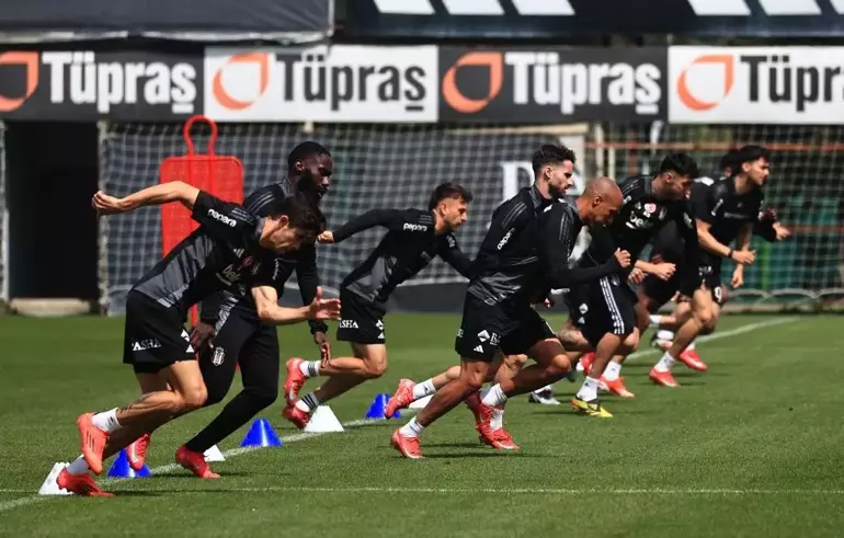 Beşiktaş, Göztepe maçı hazırlıkları tamamlandı