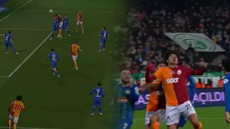 Trio ekibi Çaykur Rizespor-Galatasaray maçındaki hakem kararlarını değerlendirdi!