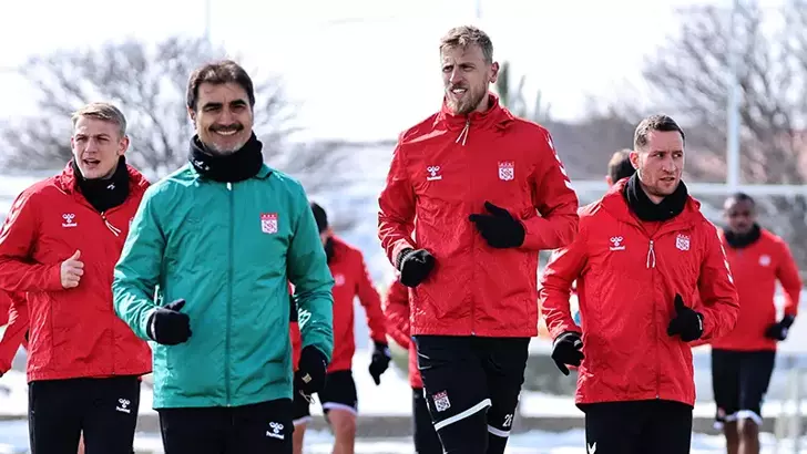 Sivasspor, Başakşehir FK maçının hazırlıklarına başladı