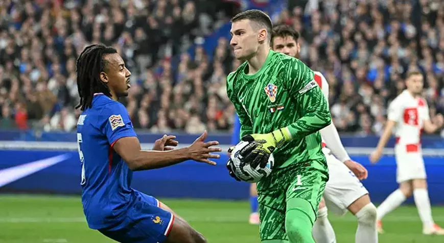 Livakovic daha ne yapsın! Fransa maçında devleşti ama yetmedi